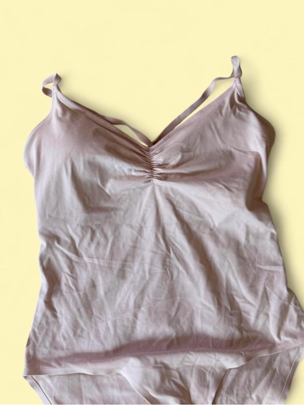 Athleta Avant Bodysuit, Milkshake Pink Size XL - Picture 5 of 8